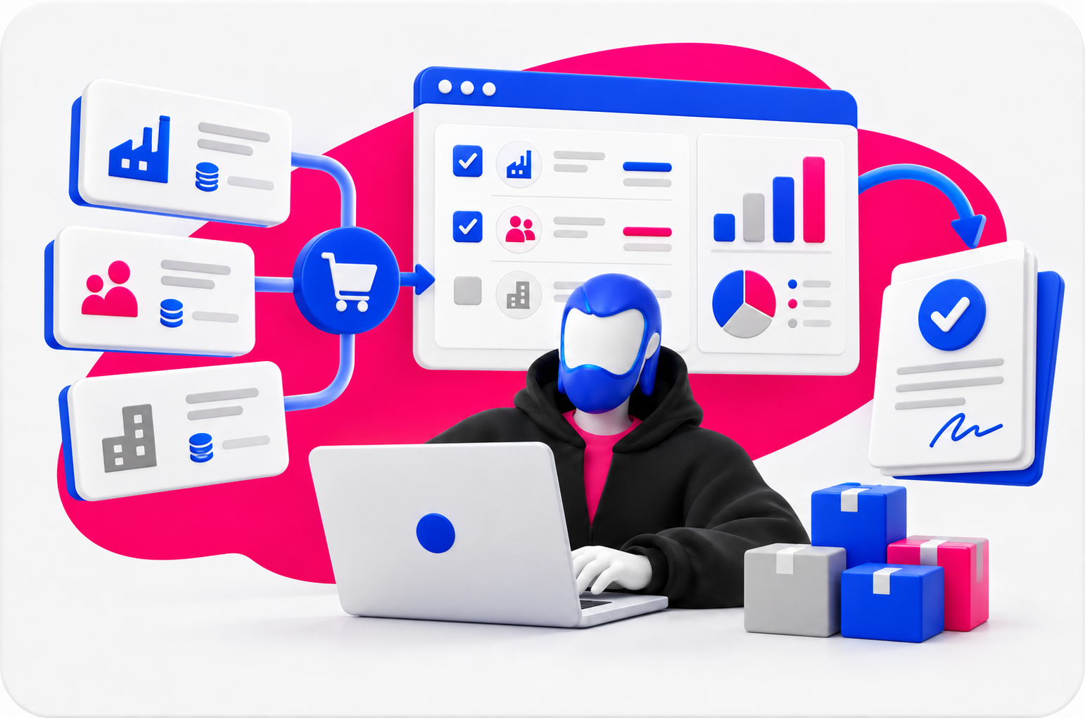 Электронные закупки для бизнеса: как они работают